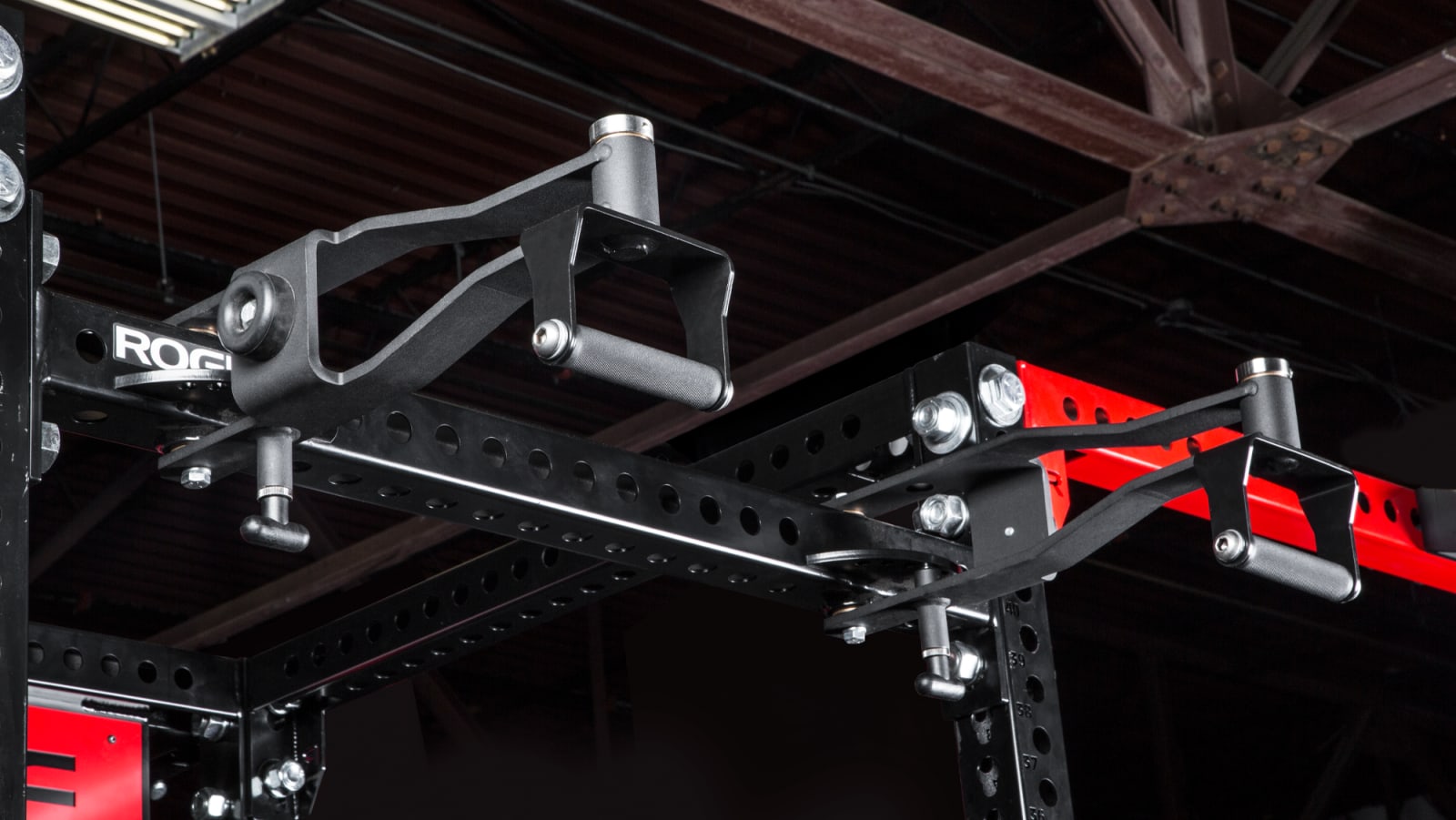 XM 43R Neutral Grip Rotating Pull up Bar